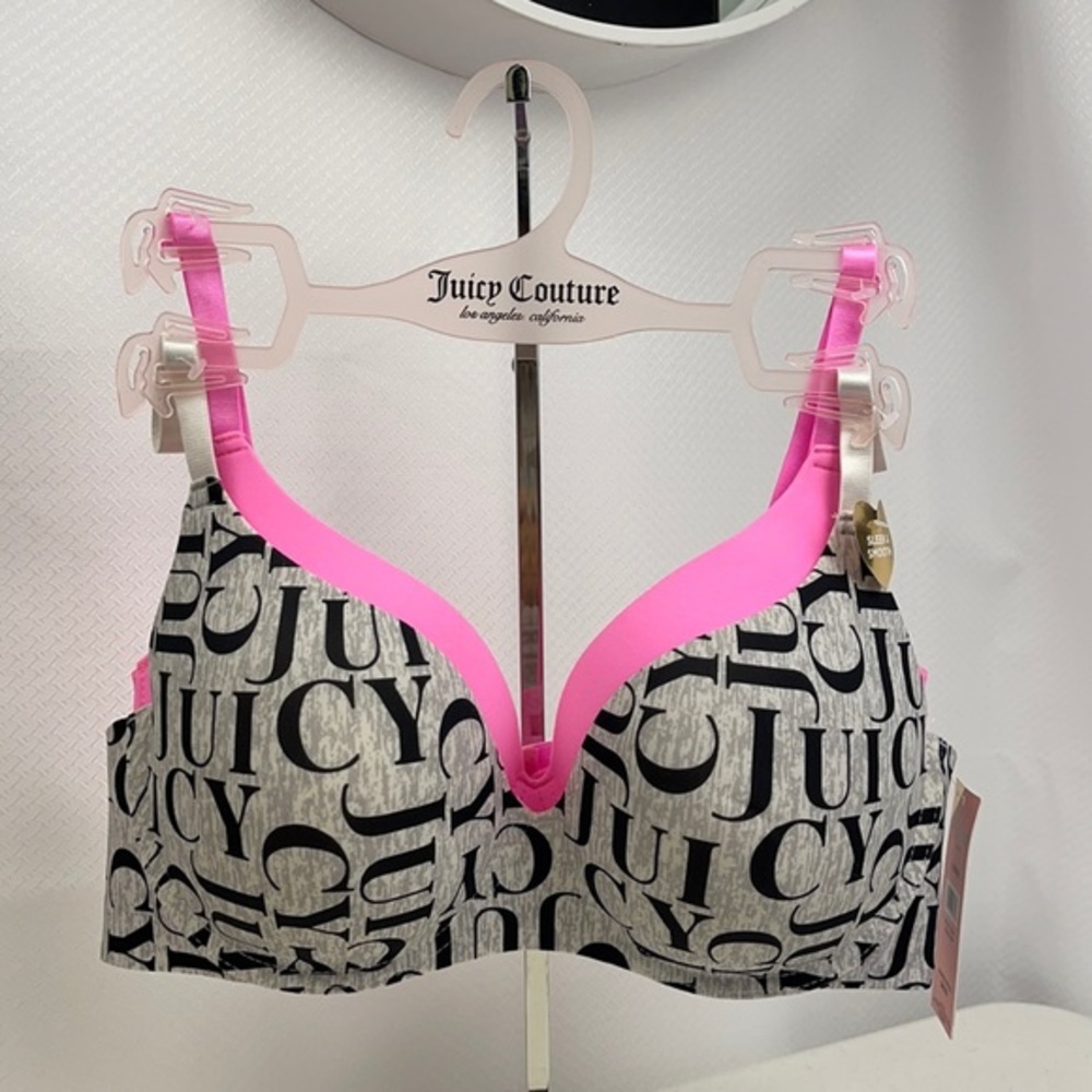 Juicy Couture Intimate Sleek and Smooth Bras